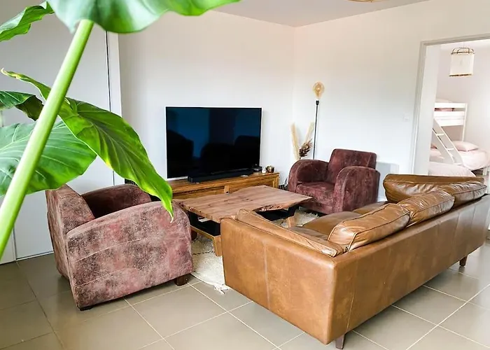 Appartement Au Pied De La Dune *